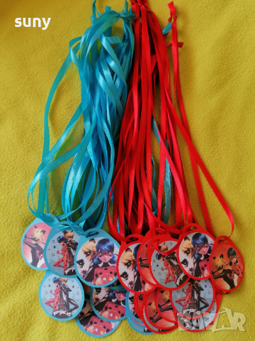 Парти медали Калинката и черния котарак