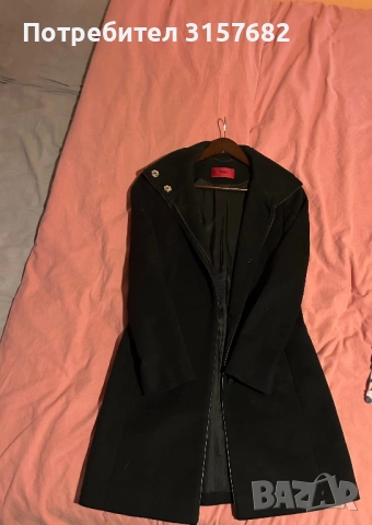 Палто Hugo Boss, снимка 2 - Палта, манта - 53585443