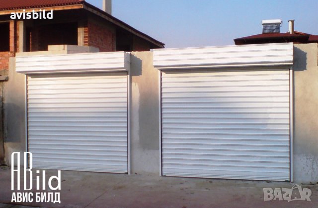 Здрави гаражни врати и охранителни ролетки, снимка 6 - Гаражни врати - 23112712