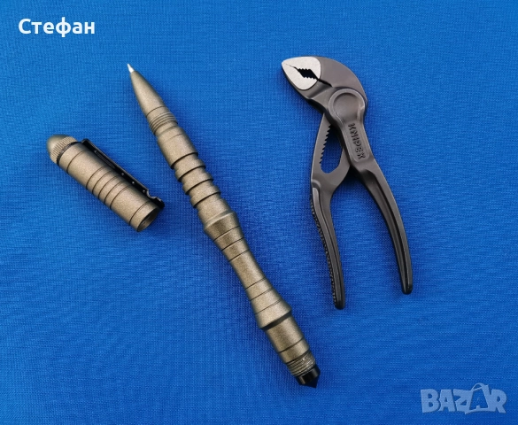 ХИТ ЦЕНА Тактическа химикалка Mil Tec, снимка 2 - Екипировка - 52869728