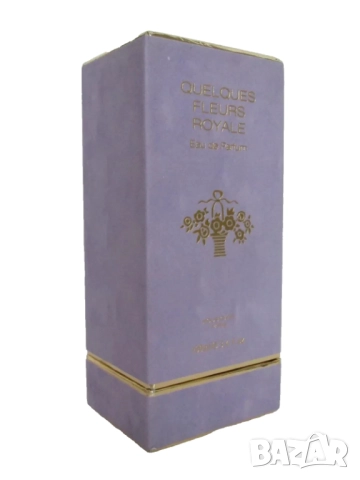 Quelques Fleurs Royale Houbigant 100 ml Eau de Parfum Spray new in box, снимка 2 - Дамски парфюми - 52015756