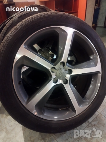 ОРИГИНАЛНИ джанти 20ки от Q5