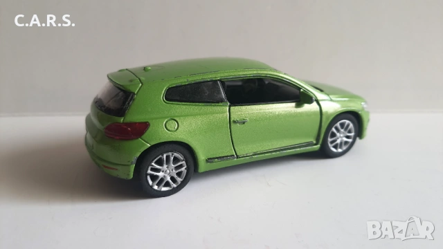 Welly Volkswagen Scirocco и Ford Mustang Mach E-GT, снимка 5 - Колекции - 53755754
