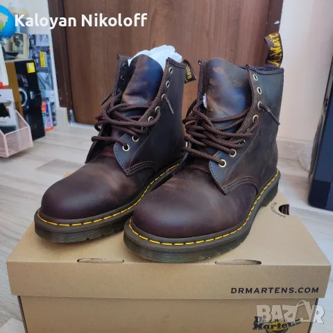 Нови кубинки Dr. Martens 1460 Crazy Horse
