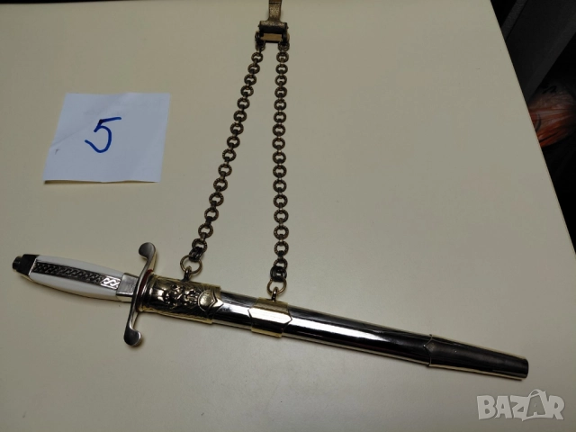 Общовойскови кортик 5 образец 1951г., снимка 2 - Колекции - 40878671