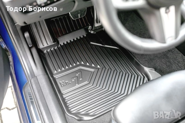 Стелки гумени /леген/ за NISSAN JUKE 2010-2019, снимка 2 - Аксесоари и консумативи - 51853854