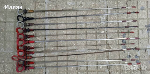 Щеки за нивото на масло Мерцедес 124