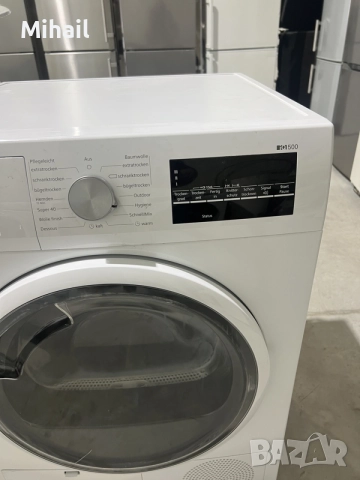 Сушилня SIEMENS iSensoric – 9 кг / 1500 об. – Перфектна – Германия, снимка 3 - Перални - 55896474