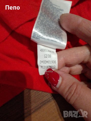 Тениска Tommy Hilfiger , снимка 4 - Тениски - 44697811