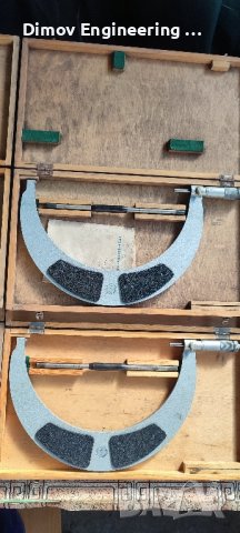 Микрометри 225-250мм, снимка 3 - Други инструменти - 42648042