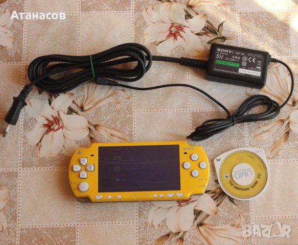 Конзола PSP 2004 модел, снимка 1 - PlayStation конзоли - 41451493