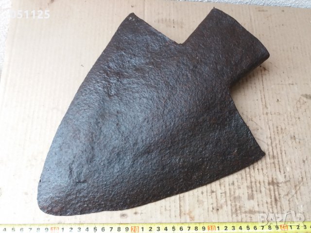 възрожденски кован лемиш, рало, плуг , снимка 4 - Антикварни и старинни предмети - 35789430