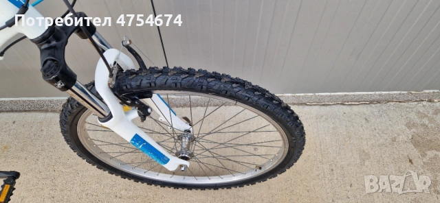 Алуминиев велосипед  ROCKRIDER колело 26", снимка 7 - Велосипеди - 53743705