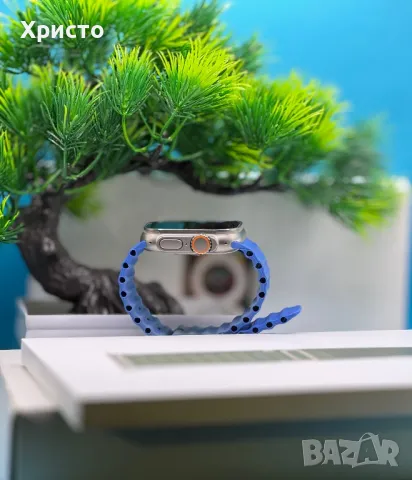 Смарт часовник Apple Watch Ultra, 49 мм, Cell, Titanium Case, снимка 8 - Смарт часовници - 49158997