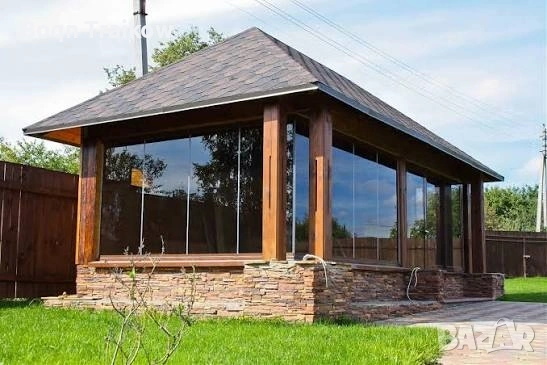 изграждане на навеси и дървени конструкции , снимка 10 - Други ремонти - 53071765