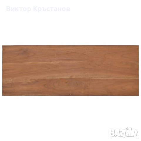 дървена конзолна маса, снимка 4 - Маси - 41292550
