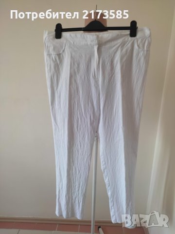 Продавам  дамски панталон 100% памук, снимка 10 - Панталони - 41736546