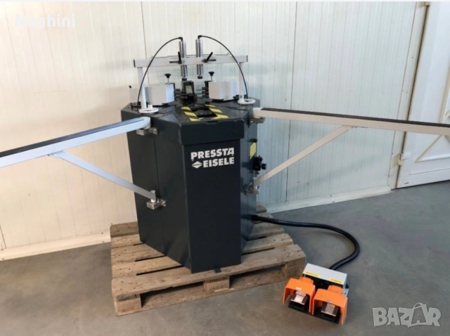 Автоматична ъглонабивна машина Pressta Eisele, снимка 4 - Други машини и части - 49853570