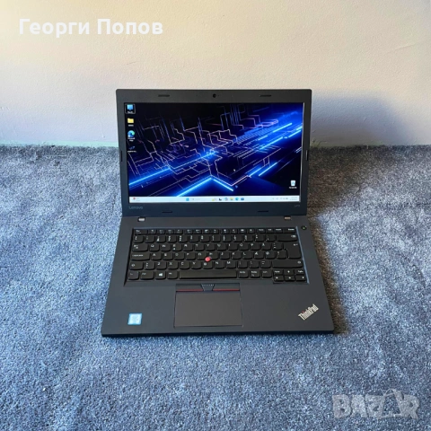 ThinkPad L470 Lenovo - i5-6300u, 8GB RAM DDR4, 256GB NVMe SSD PCIe M.2