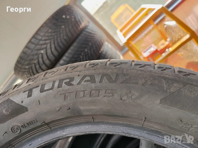4бр.летни гуми 225/50/17 Bridgestone, снимка 6 - Гуми и джанти - 51845486