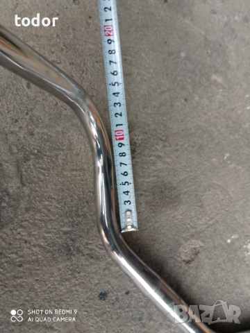 метално кормило, снимка 3 - Части за велосипеди - 44555925