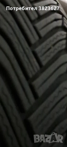 2 всесезонни гуми Мишелин 205 55 16 като нови, снимка 2 - Гуми и джанти - 52545984