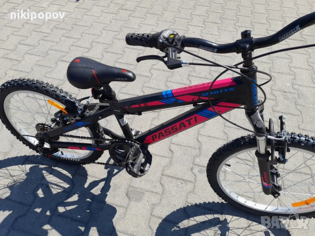 PASSATI Алуминиев велосипед 20" MARTYN розов, снимка 8 - Велосипеди - 53839077