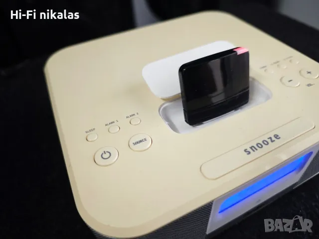 радио часовник безжична колонка Bluetooth TEUFEU iTeufel clock , снимка 3 - Bluetooth тонколони - 50251908