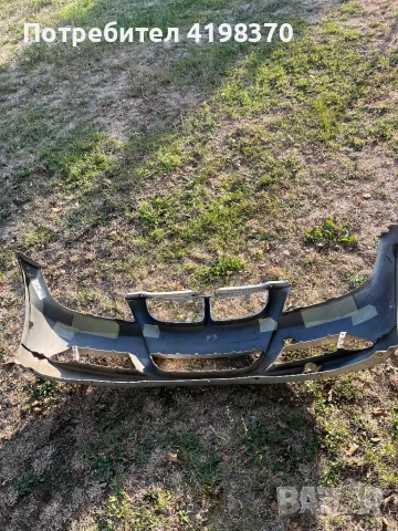Броня предна БМВ Е90 91 BMW, снимка 2 - Части - 47458154