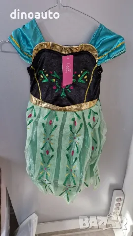 Детска рокля Снежанка (нова) (размери), снимка 7 - Рокли - 47426038