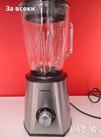 Блендер Mellerware 1300W, снимка 3 - Блендери - 51880808