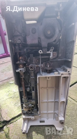 Шевна машина Singer 728, снимка 9 - Шевни машини - 53810082