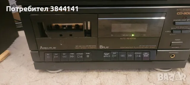 CROWN Auto reverse deck CD-3000/ Грамофон, снимка 4 - Декове - 49914245