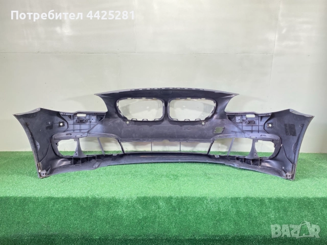 предна броня BMW F10, F11, 5 SERIA 2013-2016г. #1090V, снимка 4 - Части - 52236866
