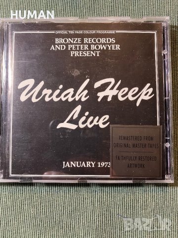 URIAH HEEP, снимка 6 - CD дискове - 42449163