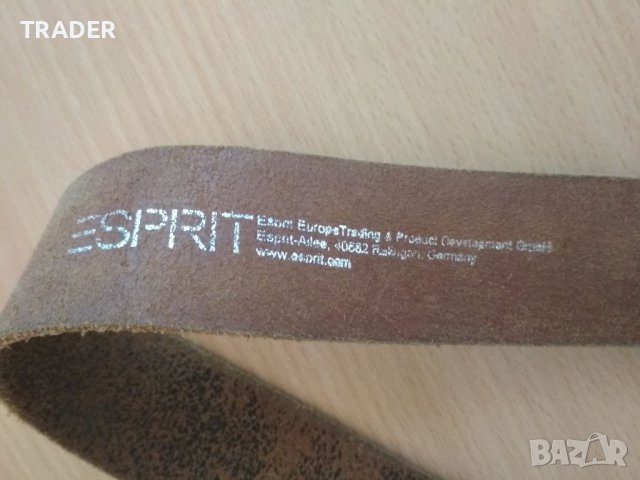 Колан 100%  естествена телешка кожа  ESPRIT  Mc Gregor, снимка 9 - Колани - 34275921