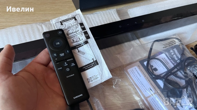 Samsung Soundbar HW-S810GD Ultra Slim НОВ!!, снимка 6 - Аудиосистеми - 52971369