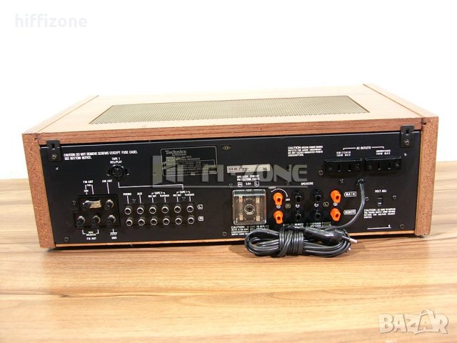 РЕСИВЪР   Technics sa-500 , снимка 6 - Ресийвъри, усилватели, смесителни пултове - 33860384