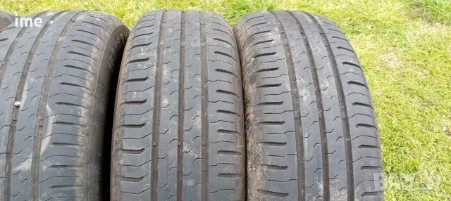 4бр летни гуми 165/65R14. Continental ContiEcoContact5. DOT 0814. 6 и 6.5 мм дълбочина на шарката., снимка 7 - Гуми и джанти - 49896368