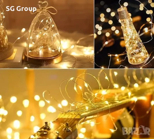 Лед лампички, снимка 4 - Декорация за дома - 48587264