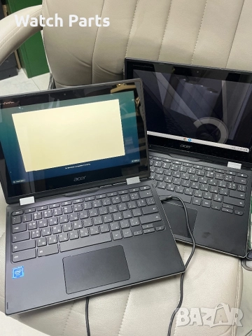 Два лаптопа Chromebook N18Q6  Touch & Foldable  (4GB RAM/32GB SSD), снимка 4 - Лаптопи за работа - 52232992