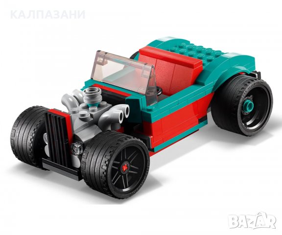 LEGO® Creator 31127 - Състезателен автомобил, снимка 4 - Конструктори - 38818136