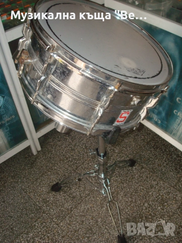 Соло барабан, Размер: 14" със стойка, снимка 2 - Ударни инструменти - 52443822