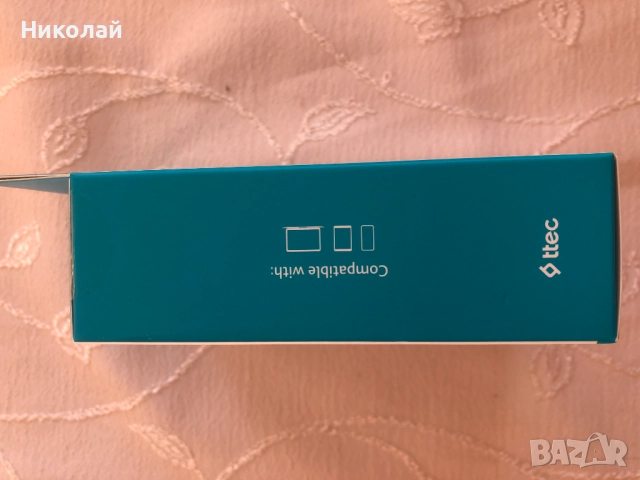 Bluetooth слушалки ttec Mode – бели, неразпечатани, снимка 5 - Безжични слушалки - 52105174