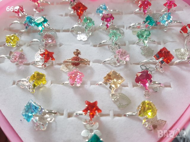 Детски пръстени, снимка 2 - Пръстени - 40691758