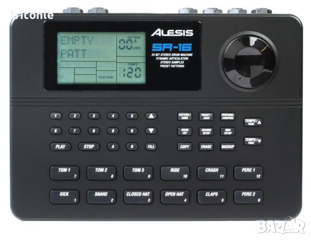 Alesis SR16 Дръм машина, снимка 1 - Синтезатори - 44667526