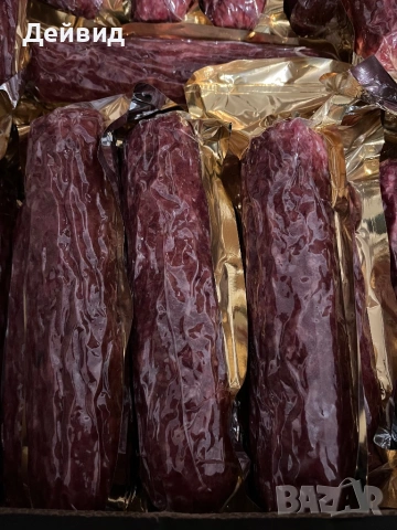 Здравейте!  🥩 Предлагам домашен варено-пушен шпеков салам, приготвен по традиционна рецепта от подб, снимка 3 - Други - 53639513