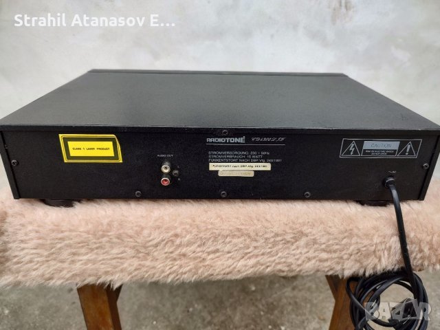 Radiotone CD 4200L- Сиди Плеър, снимка 8 - Декове - 35996224