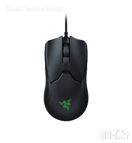 Razer Viper Гейминг Мишка 8000 Hz HyperPolling Технология, Ултралека, 71гр