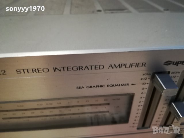 JVC A-X2 STEREO AMPLI-MADE IN JAPAN 0702221941, снимка 6 - Ресийвъри, усилватели, смесителни пултове - 35707745